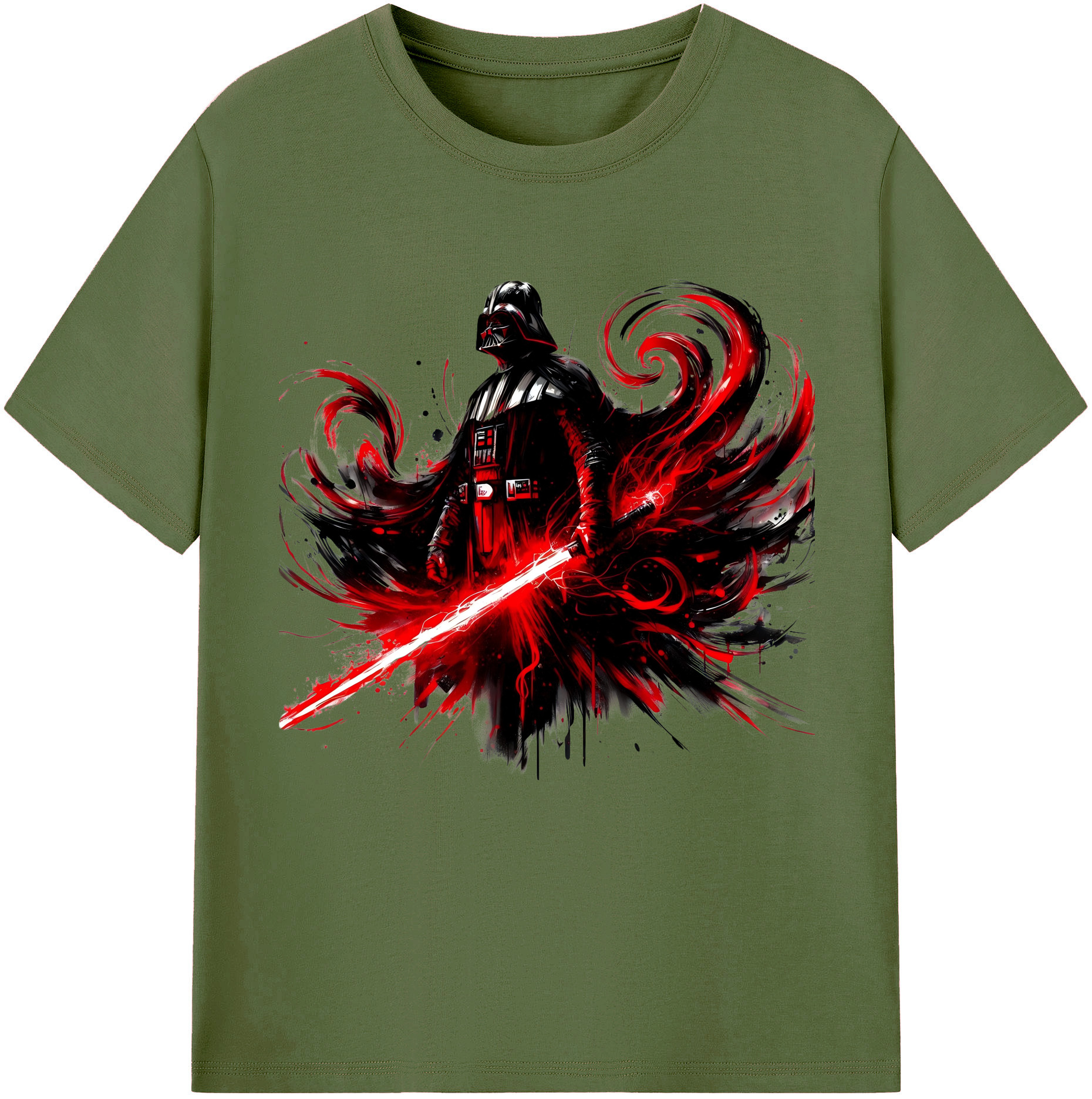（画像用） スター・ウォーズ Star Wars 綿100％半袖Tシャツ（フロントプリント）